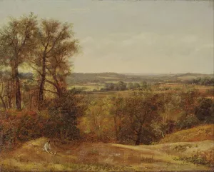 Dedham Vale by John Constable Oil Painting