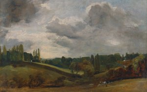 East Bergholt by John Constable Oil Painting