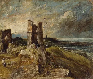Hadleigh Castle by John Constable Oil Painting