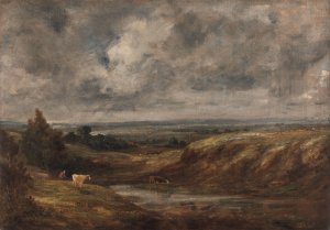 Hampstead Heath by John Constable Oil Painting