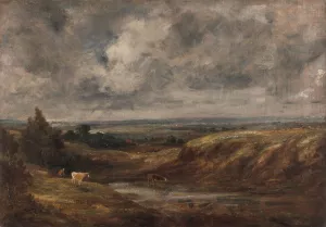 Hampstead Heath by John Constable Oil Painting