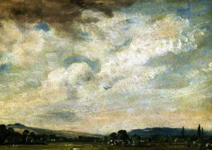Harnham Ridge, Near Salisbury by John Constable - Oil Painting Reproduction