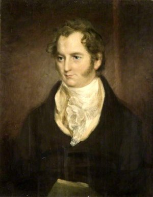 James Lloyd by John Constable Oil Painting