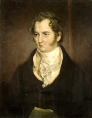 James Lloyd by John Constable Oil Painting