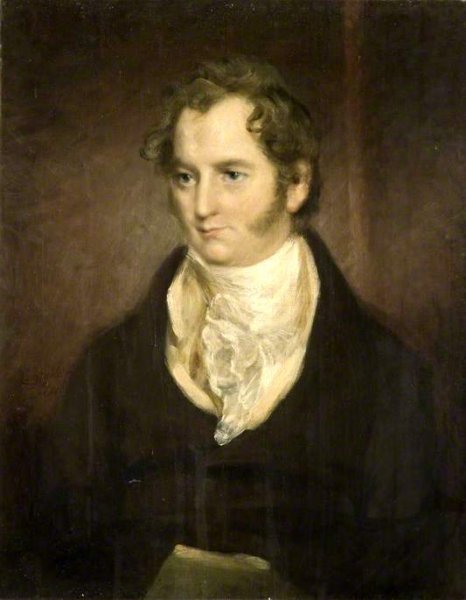 James Lloyd by John Constable - Hand-Painted Oil Painting Reproduction