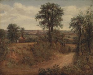 Lane near Dedham by John Constable Oil Painting