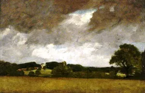 Malvern Hall from the South-West painting by John Constable