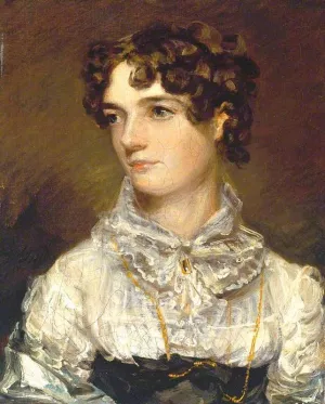 Maria Bicknell, Mrs John Constable by John Constable - Oil Painting Reproduction