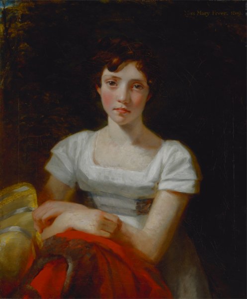 Mary Freer  by John Constable - Hand-Painted Oil Painting Reproduction