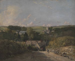 Osmington Village by John Constable Oil Painting