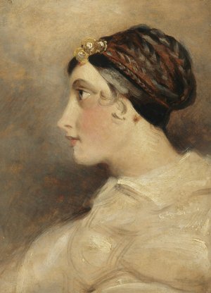 Portrait Of A Lady by John Constable Oil Painting