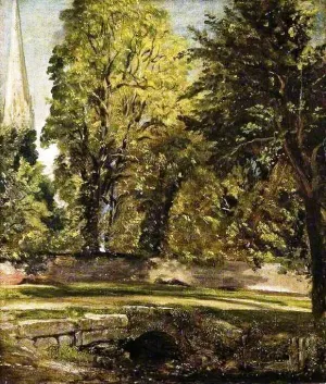 Salisbury painting by John Constable