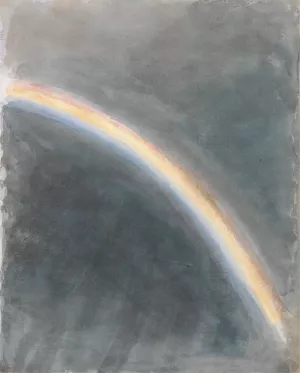 Sky Study with Rainbow by John Constable Oil Painting