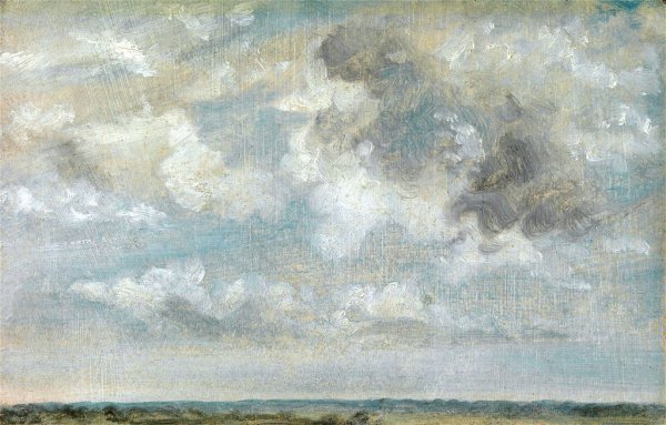 Main Product Photo of Study of Clouds, Hampstead Heath Painting by John Constable