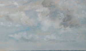 Study Of Clouds by John Constable Oil Painting