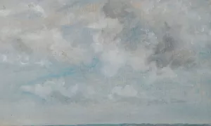 Study Of Clouds by John Constable Oil Painting