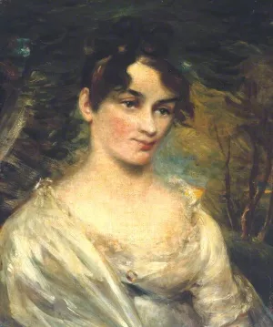 Susanna Lloyd by John Constable Oil Painting