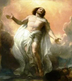 The Ascension by John Constable Oil Painting