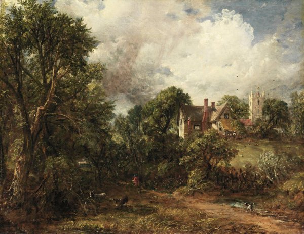 Main Product Photo of The Glebe Farm  Painting by John Constable