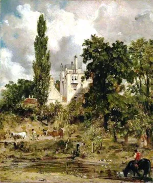 The Grove, Hampstead by John Constable Oil Painting
