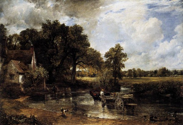 Main Product Photo of The Hay-Wain Painting by John Constable