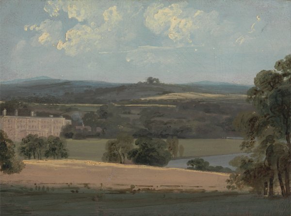 Trentham Park by John Constable - Hand-Painted Oil Painting Reproduction