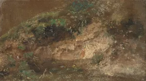 Undergrowth by John Constable Oil Painting