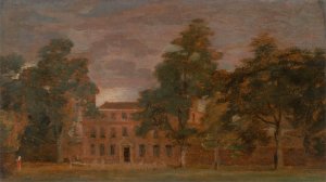 West Lodge, East Bergholt by John Constable Oil Painting