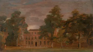 West Lodge, East Bergholt by John Constable Oil Painting