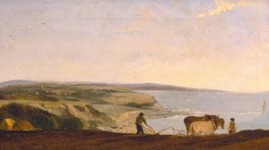 View Near Weymouth by John Crome Oil Painting