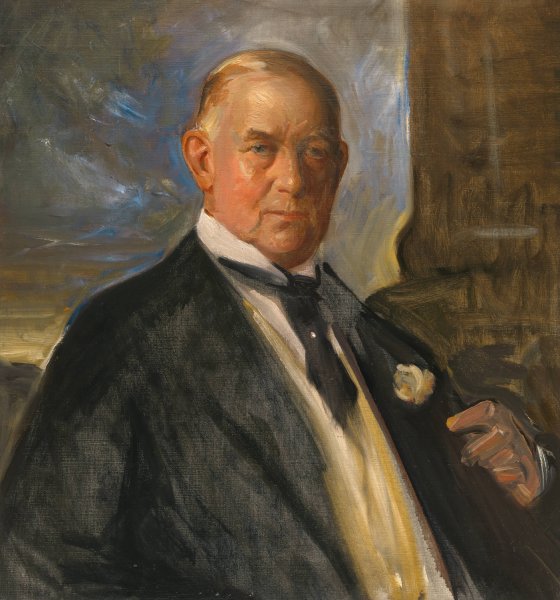 James Buchanan Duke  by John Da Costa - Hand-Painted Oil Painting Reproduction
