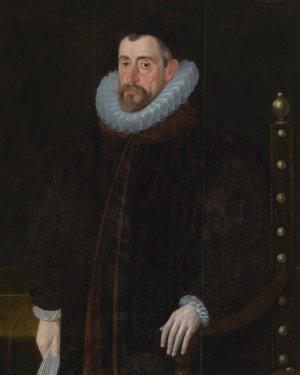 Sir Francis Walsingham by John De Critz Oil Painting