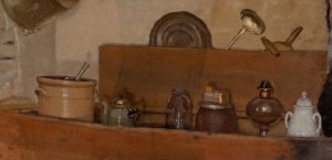 Dry sink by John Douglas Patrick Oil Painting