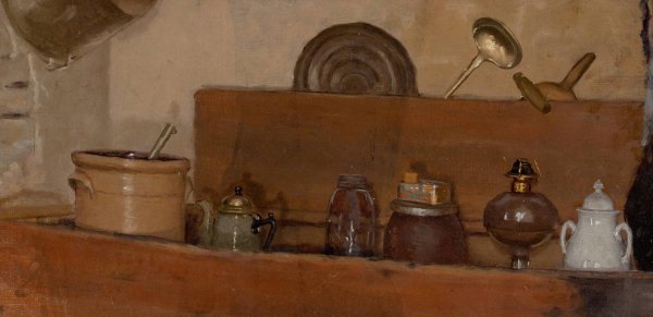 Main Product Photo of Dry sink  Painting by John Douglas Patrick