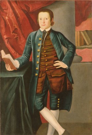 Boy of the Crossfield Family by John Durand Oil Painting