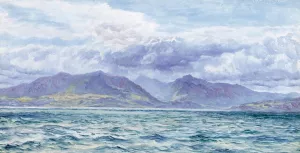 Arran by John Edward Brett Oil Painting