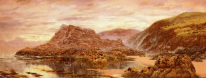 Cardigan Bay by John Edward Brett Oil Painting