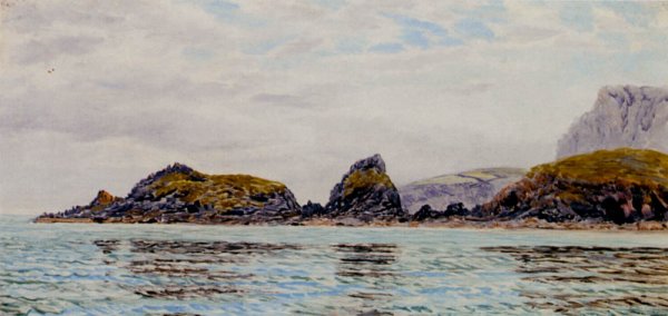 Main Product Photo of Monkstone Painting by John Edward Brett