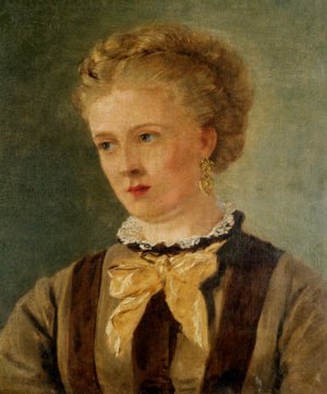 Portrait of Mary Brett