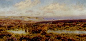 Sketch of Fylingdales Moor