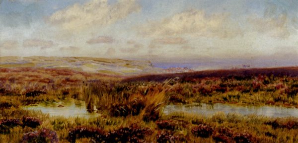 Sketch of Fylingdales Moor