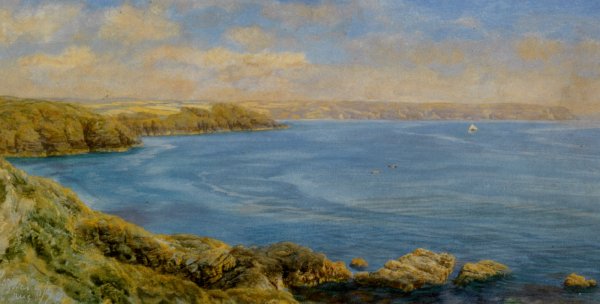 Main Product Photo of The Lizard Painting by John Edward Brett