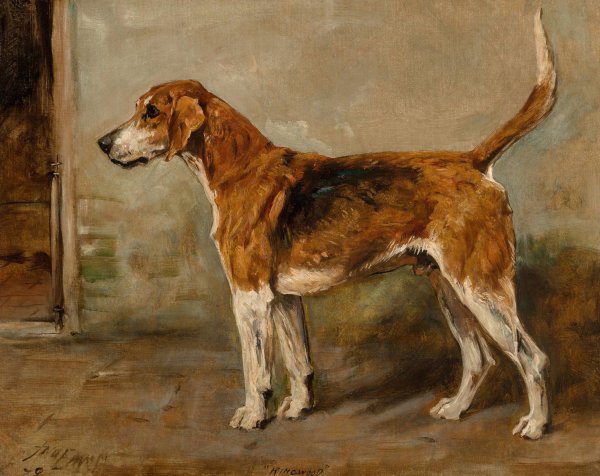 Ringwood by John Emms - Hand-Painted Oil Painting Reproduction