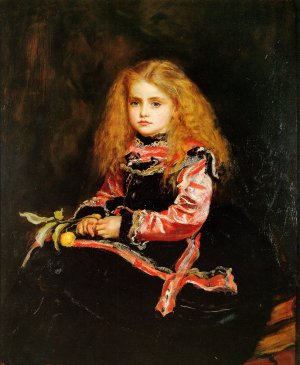 A Souvenir of Velazquez by John Everett Millais Oil Painting