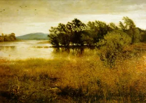 Chill October Oil painting by John Everett Millais