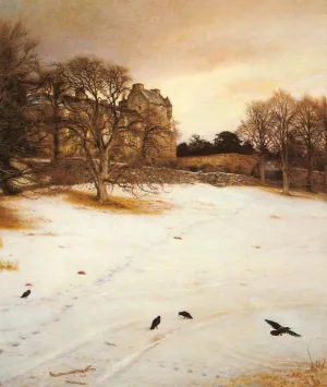 Christmas Eve, 1887 by John Everett Millais - Oil Painting Reproduction