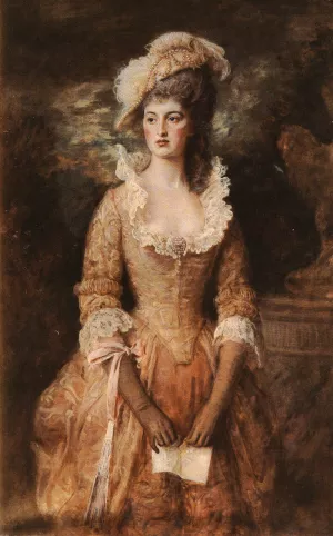 Clarissa Oil painting by John Everett Millais