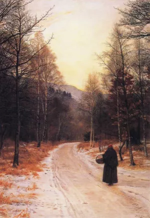 Glen Birnam by John Everett Millais - Oil Painting Reproduction