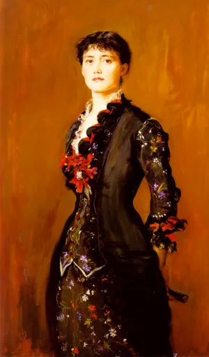 Louise Jopling Oil painting by John Everett Millais