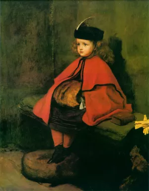 My First Sermon painting by John Everett Millais